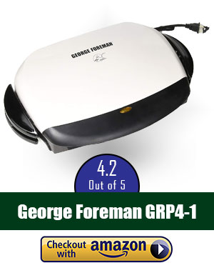 George Foreman Next Grilleration™ Removable Plate Grill Review