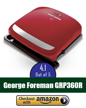 George Foreman GRP360R