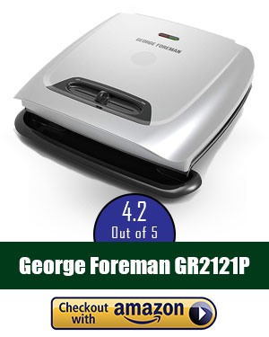 George Foreman GR2121P