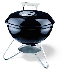 Weber 10020 Smokey Joe 14-Inch Portable Grill : lid