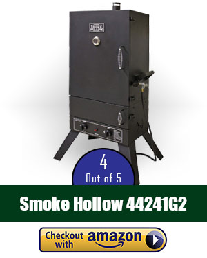 Smoke Hollow 44241G2 44-Inch Vertical Propane Gas Smoker