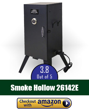  Smoke Hollow 26142E Electric Smoker