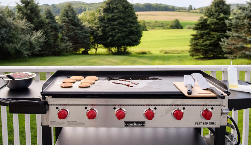 flat top grills for restaurants