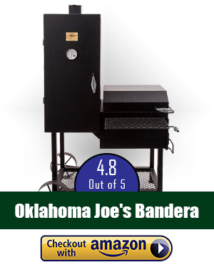 Oklahoma Joe smoker review: Oklahoma Joe's Bandera Offset Smoker - a smoker that deserves your attention