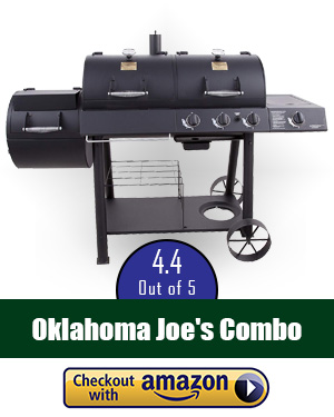 Oklahoma joe grill clearance reviews