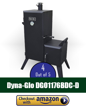 best offset smoker: The best offset smoker Dyna-Glo DGO1176BDC-D Charcoal Offset Smoker