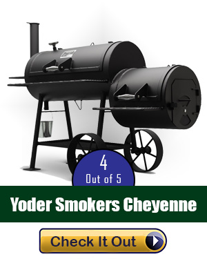 best offset smoker: Yoder Smokers Cheyenne