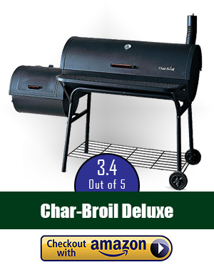 best offset smoker: Char-Broil American Gourmet Offset Smoker, Deluxe - A smoker you must try