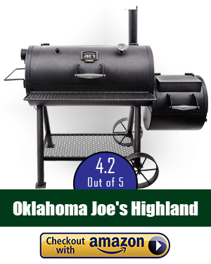 best offset smoker: Oklahoma Joe’s Highland Reverse Flow