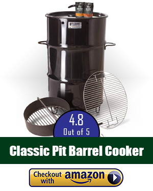 best offset smoker: Pit Barrel Cooker - try this classic smoker!