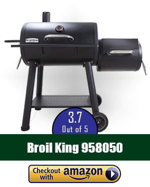 best offset smoker: Broil-King Offset Charcoal Smoker