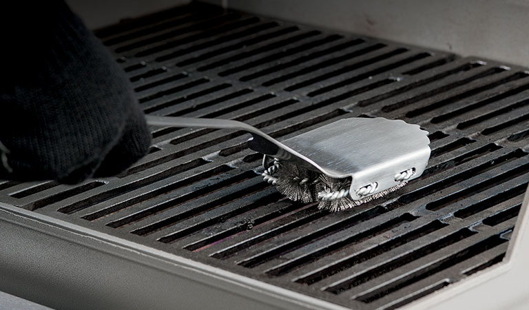 grill rust: How to Clean