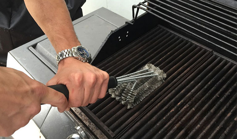 removing rust from bbq