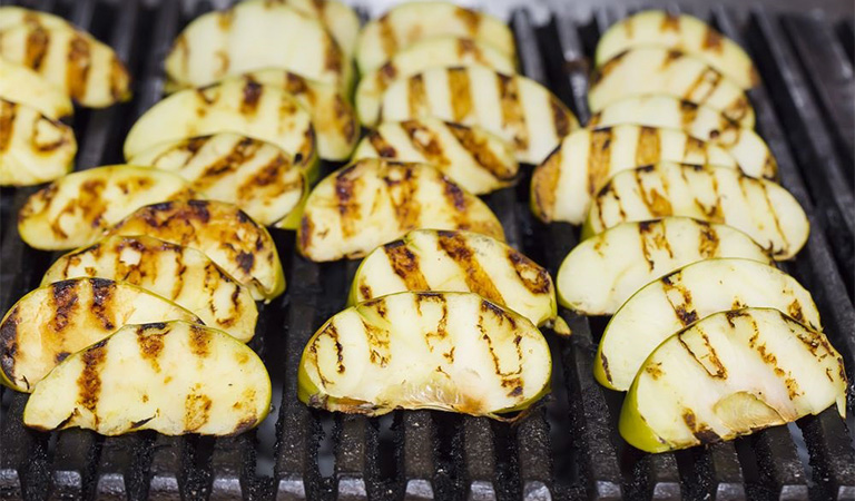 Grilled Apples