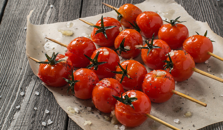 Grilled Tomatoes