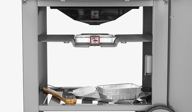 Weber Genesis 6531001 E-330 : Shelf space