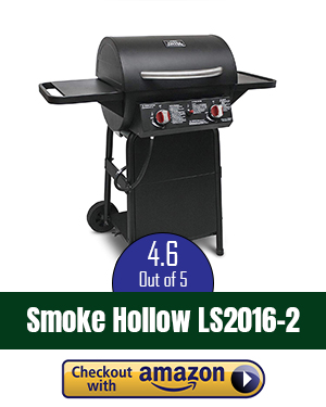 Smoke Hollow 38202G 38-Inch 2-Door Propane Gas Smoker