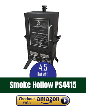 Smoke Hollow PS4415 Propane Smoker