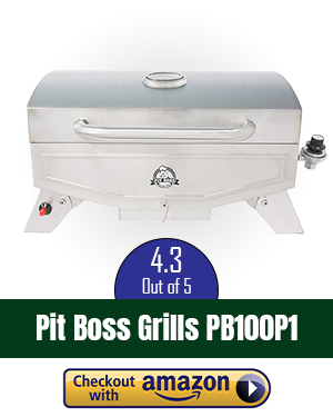 Boss Grill Louisiana - Portable Single Burner Gas BBQ Grill