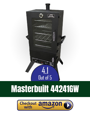 Masterbuilt 44241GW 2-Door Propane Gas Smoker