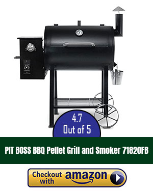 Pit Boss Pellet Grill Flame Searing Meat Probe Smoke Grill BBQ 543 Sq In