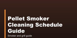Pellet Smoker Cleaning Schedule Guide Pellet Smoker Cleaning Schedule Guide