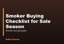 Smoker Buying Checklist for Sale Season Smoker Buying Checklist for Sale Season