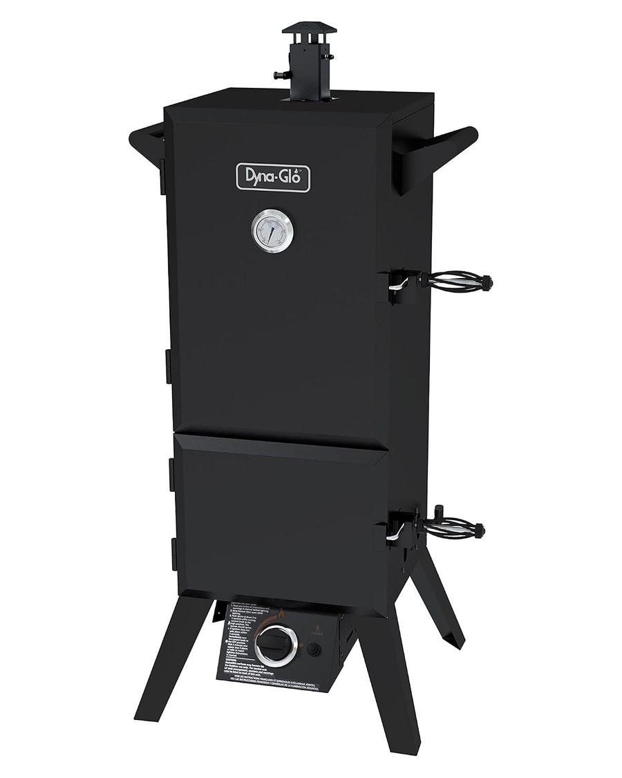 Dyna-Glo DGY784BDP 36-Inch Vertical LP Gas Smoker