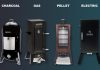 I Tested Gas, Charcoal, Pellet, and Electric Smokers Side by Side for a Month — Here’s What I Learned Charcoal, gas, pellet and electric smokers side by side