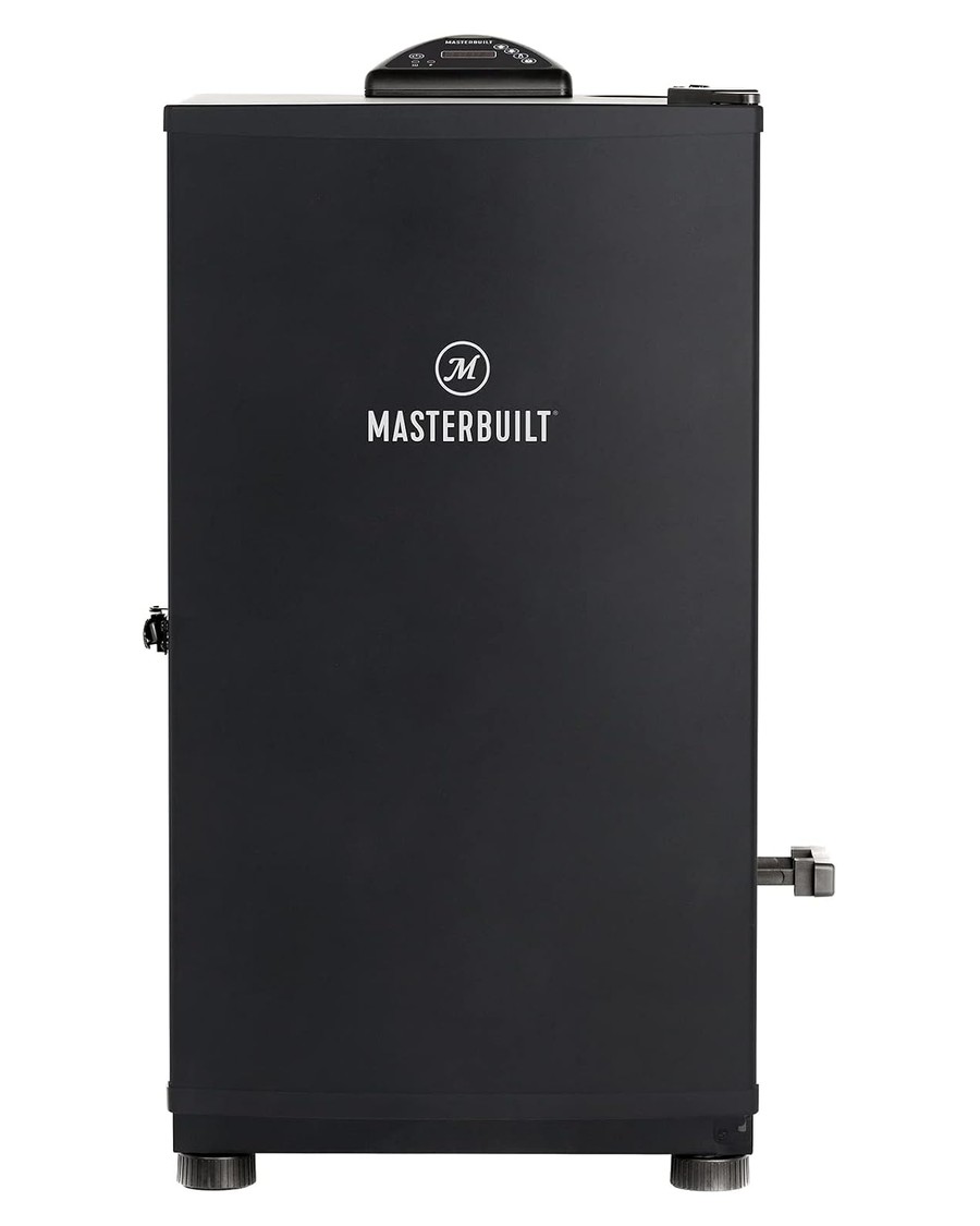 Electric smoker used in the comparison test