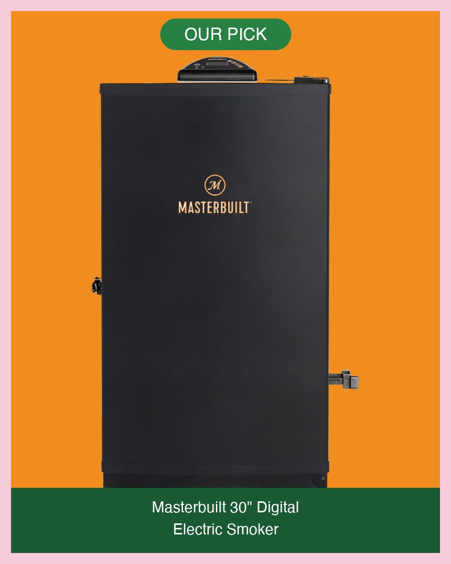 Masterbuilt 30-Inch Digital Electric Smoker - Top Pick