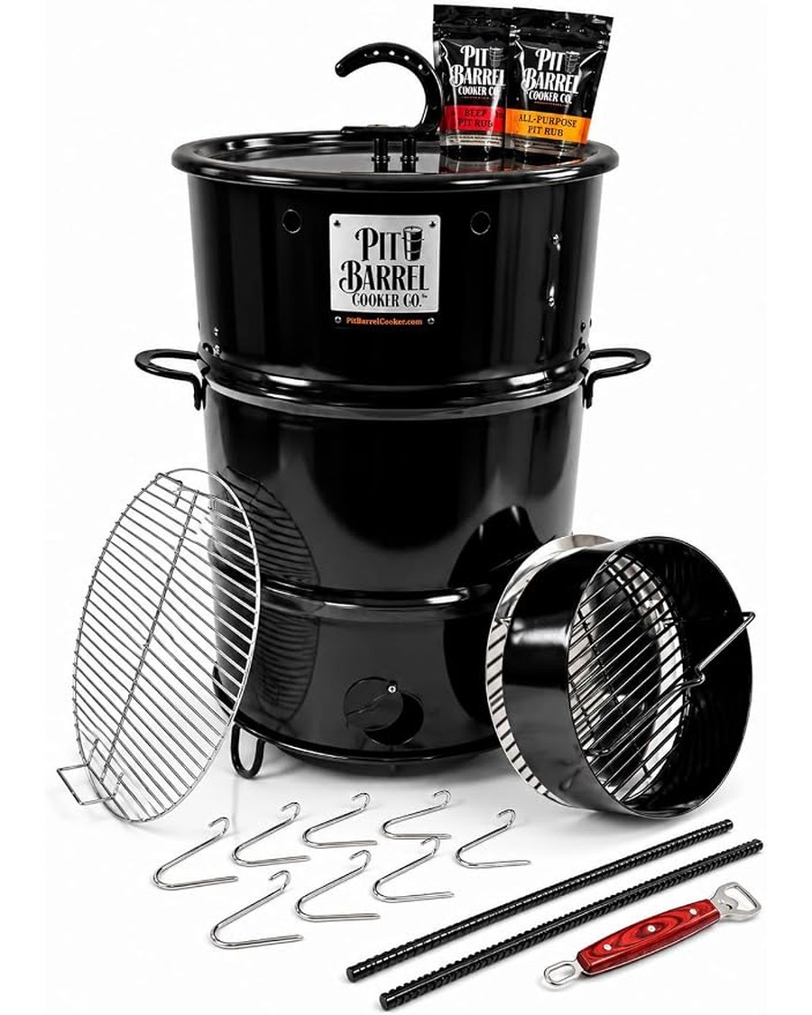 Pit Barrel Cooker Premier Series 18.5 inch Drum Smoker