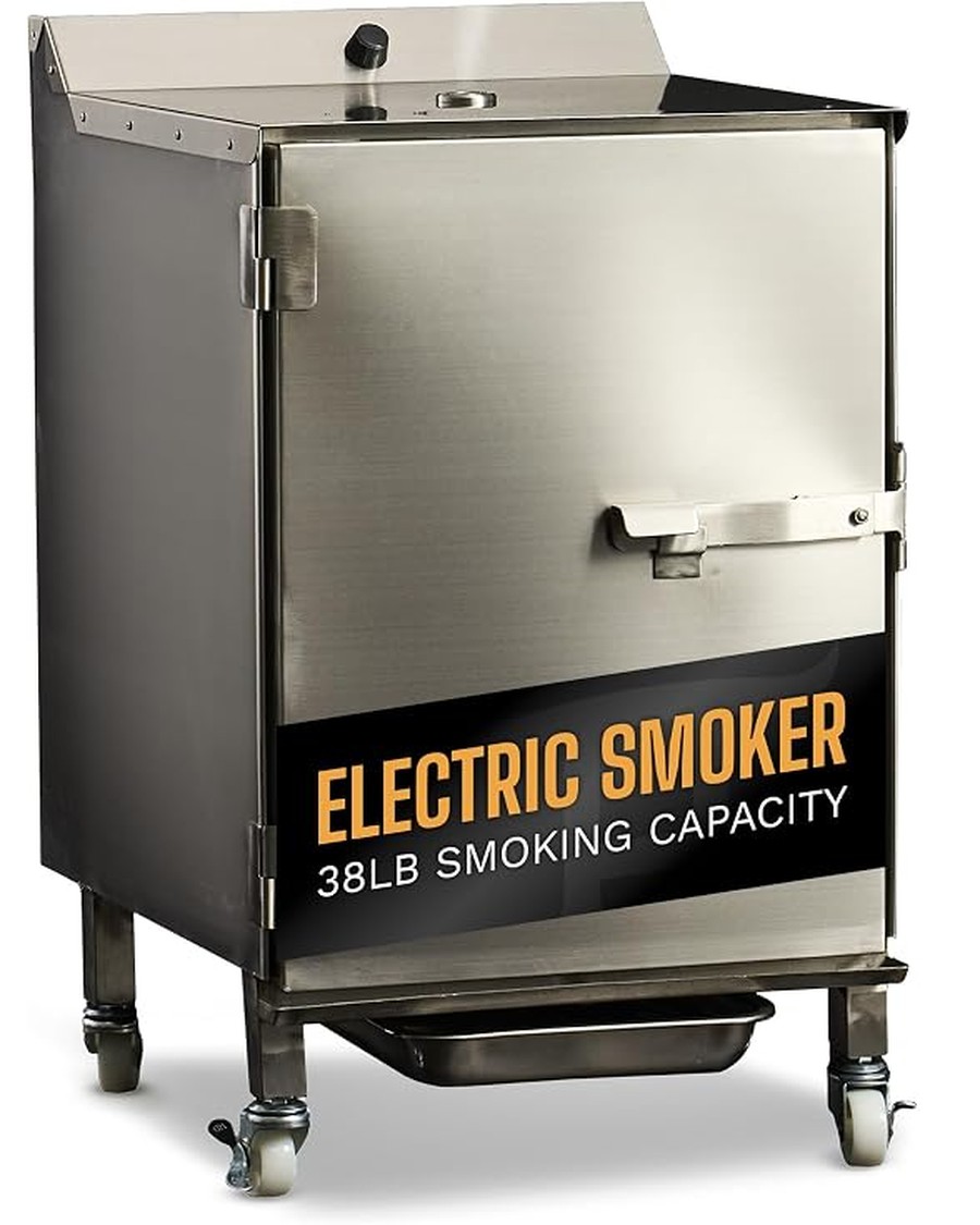 SmokinTex The OG Electric Smoker 1400 Pro Series