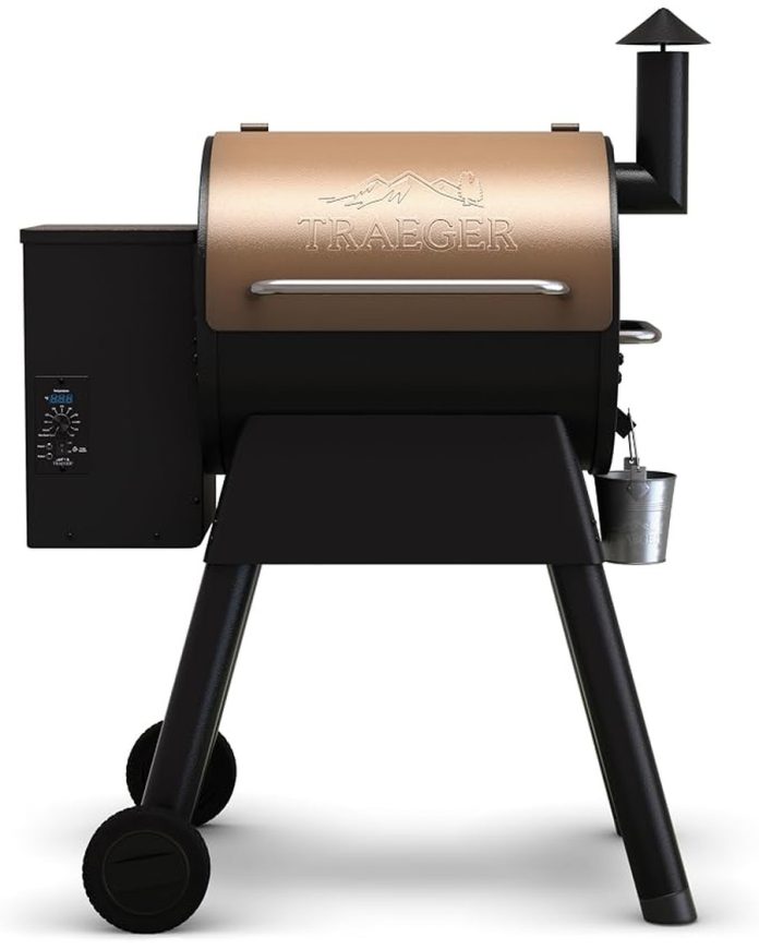 Traeger Pro 22 Wood Pellet Grill Traeger Pro 22 Wood Pellet Grill and Smoker