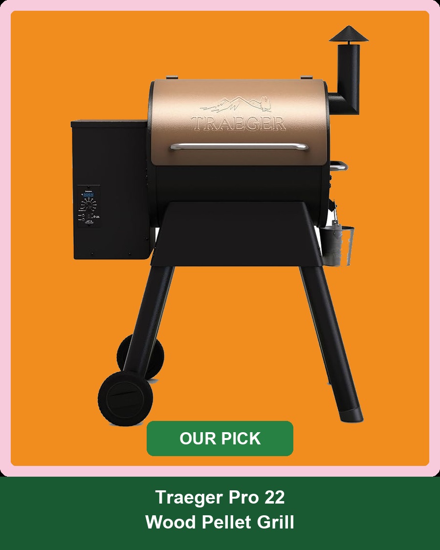 Traeger Pro 22 Wood Pellet Grill - Top Pick
