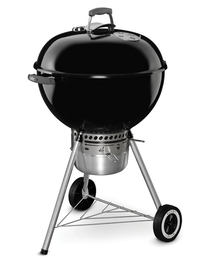 Weber Original Kettle Premium Charcoal Grill 22-Inch