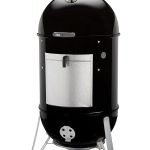 Weber Smokey Mountain Cooker Smoker, 22 inch Charcoal Smoker