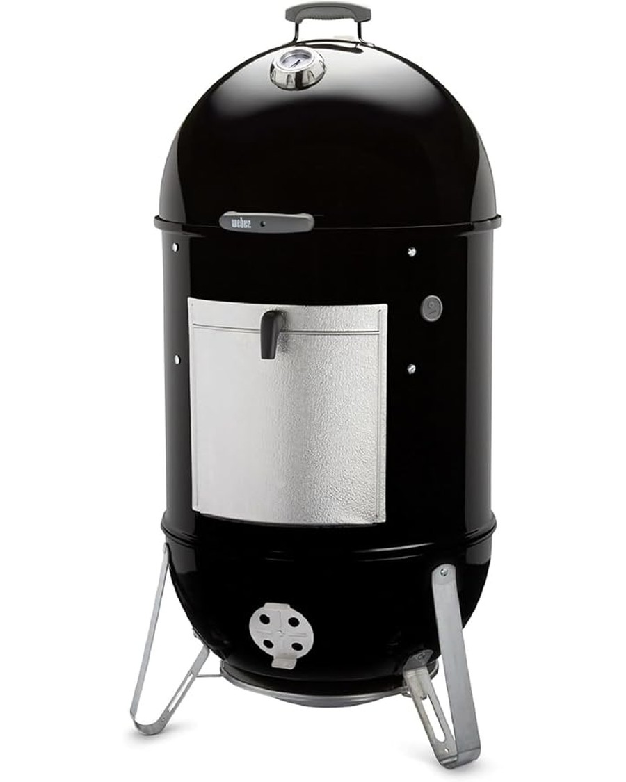 Weber Smokey Mountain Cooker Smoker, 22 inch Charcoal Smoker