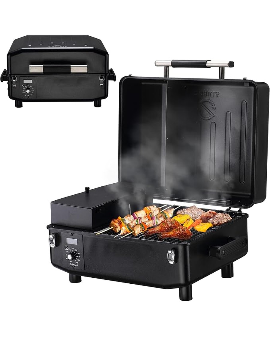 9. Z Grills 200A Table Top