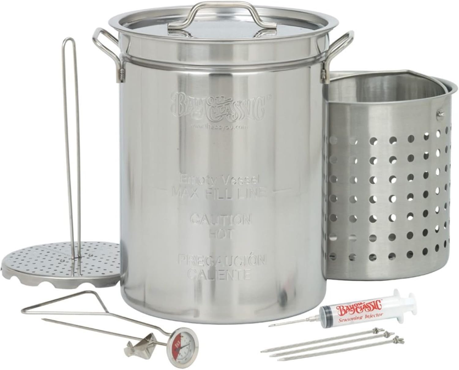 Durable Stainless Steel Build