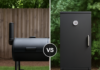Offset Smoker vs Vertical Smoker: Airflow Differences Offset smoker vs vertical smoker side by side comparison