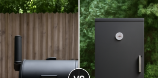 Offset Smoker vs Vertical Smoker: Airflow Differences Offset smoker vs vertical smoker side by side comparison